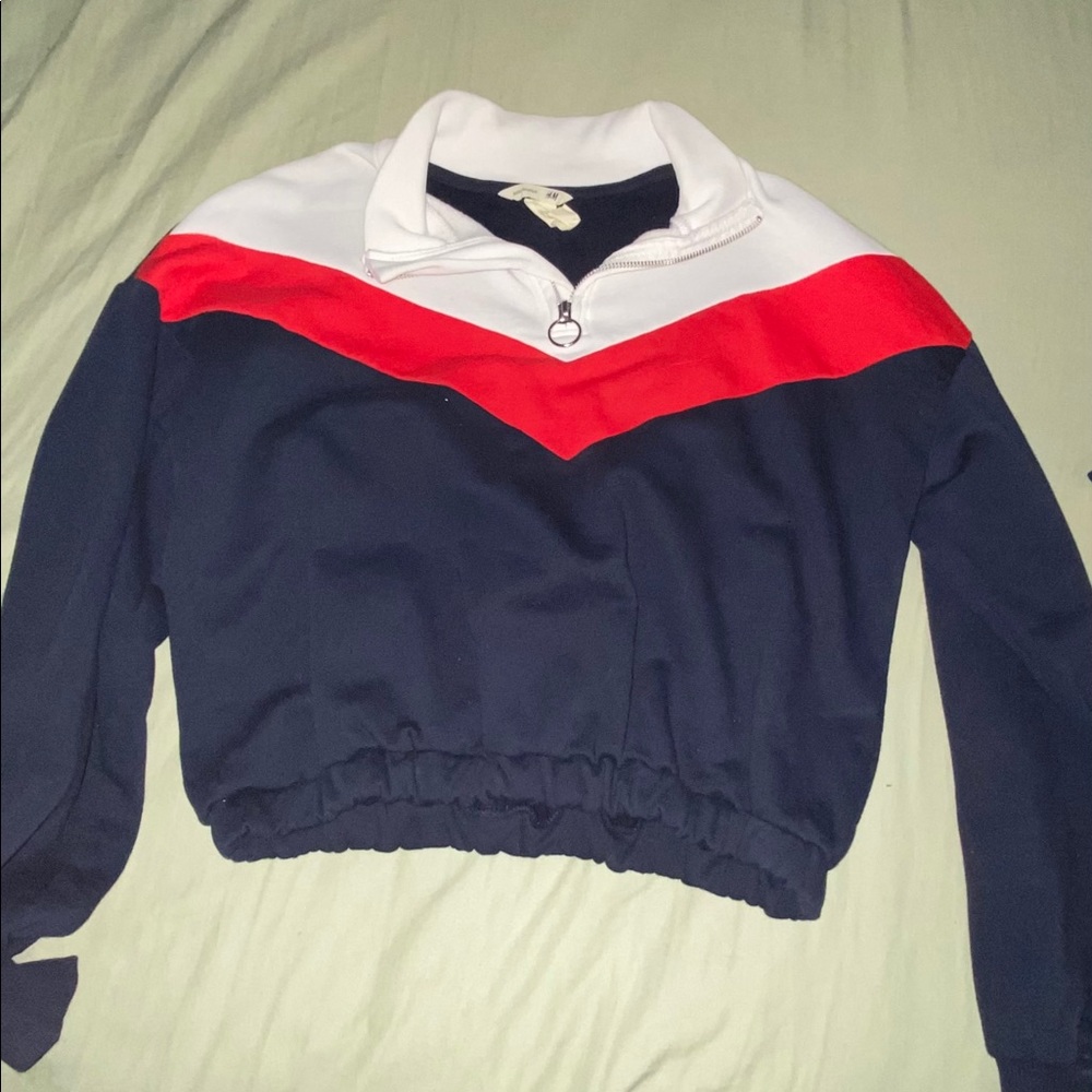 white champion sweater